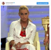 Karina Cascella ex consigliera storica del programma televisivo Uomini e donne