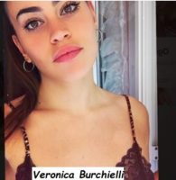 Veronica Burchielli nei camerini di Uomini e donne