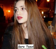 Primo piano di Sara Tozzi