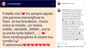 Messaggio di Pago a Serena Enardu dopo la rottura a Temptation Island