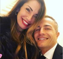 Ida Platano e Riccardo Guarnieri sorridenti