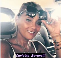 Carlotta Savorelli corteggiatrice del trono Over di Uomini e donne e vocalist molto nota a livello nazionale