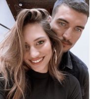 Marco Fantini e Beatrice Valli in foto