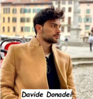 Foto del nuovo tronista di Uomini e donne Davide Donadei