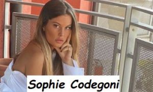 Sophie Codegoni nuova tronista di Uomini e donne