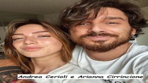 Andrea Cerioli e Arianna Cirrincione