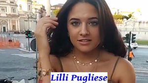 Lilli Pugliese corteggaitrce di Luca Salatino