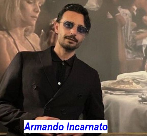 Armando Incarnato ad una mostra sul cinema