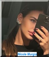 Nicole Murgia attrice e concorrente del Grande FRatello VIP