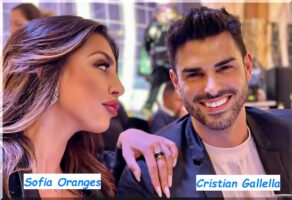 Cristian Gallella e la nuova fidanzata Sofia Oranges