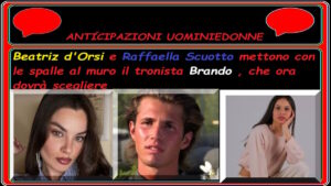 Anticipazioni Uominiedonne Brando