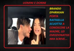 Brando Ephrikian e  Raffaella Scuotto