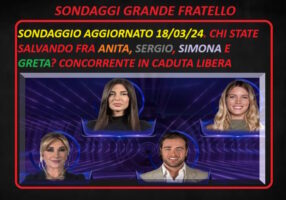 Sondaggio Grande Fratello