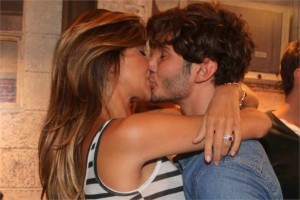 Belen Rodriguez e Stefano de Martino vestito e lista nozze