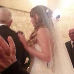 Foto di Aldo Palmeri e Alessia Cammarota a Camemi dopo matrimonio