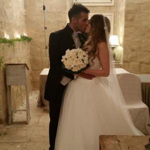 Foto del matrimonio di Aldo Palmeri e Alessia Cammarota