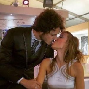 Foto di Chicca Rocco e Giovanni Masiero alla manifestazione Sposa a Ercolano