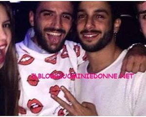 Foto di Jonas Berami e Rama Lila Giustini ad una serata