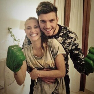 Marco Fantini e Beatrice Valli