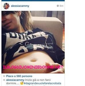 Foto di Alessia Cammarota a Uomini e donne