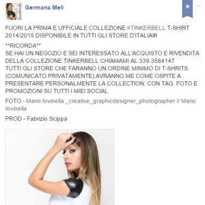 Foto di Germana ex corteggiatrice di Uomini e donne