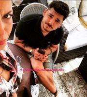 Foto di Andrea Cerioli e Valentina Rapisarda in vacanza ad Ancona