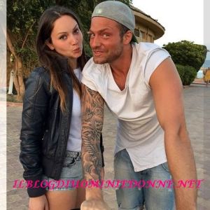 Foto di Eugenio Colombo e Francesca del Taglia in vacanza in Africa