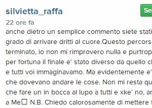 Messaggio di Slvia Raffaele Parte 2