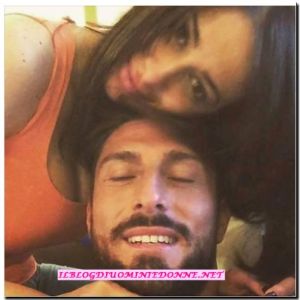 Foto di Amedeo e Alessia dopo la scelta di Uomini e donne