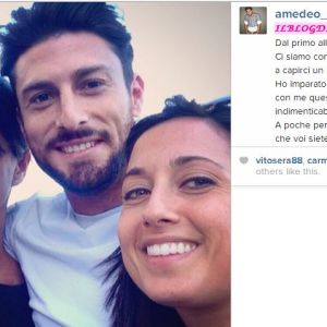 Amedeo Andreozzi scrive da instagram parte 1