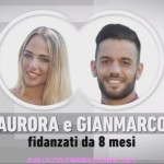 Foto di Aurora e Gianmarco a Temptation Island 2