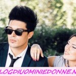 Stash dei The Kolors e la fidanzata Carmen Fiorentino