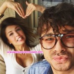 Valentina Rapisarda e Andrea Cerioli in vacanza