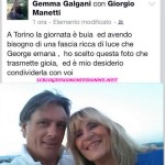 Gemma Galgani e Giorgio Manetti questa estate in Toscana