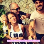 Valentina Rapisarda e Andrea Cerioli in vacanza in Sicilia