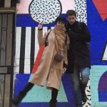 Francesco Monte e Cecilia Rodriguez due turisti a Londra