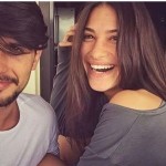 Ludovica Valli e Fabio Ferrara a Caserta a casa di lui