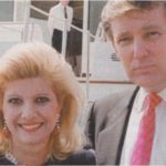 Donald Trump con Ivana