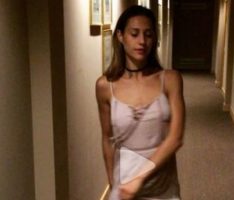 Beatrice Valli in versione ballerina