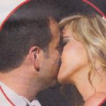 Elena Ballerini e Luca Ghini il giorno del matrimonio