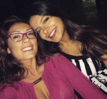 Gabriella Teodosio con un'amica