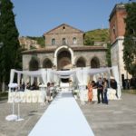 Tenuta di Caserta dove si sposerano Cristian e Tara per il matrimonio