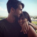 Foto di Fabio Ferrara e Ludovica Valli dopo Temptation Island