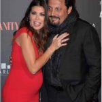 Flora Canto incinta sul Red Carpet con Enrico Brignano