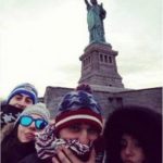 Sharon Bergonzi e Valerio in viaggio di nozze a New York