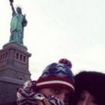 Sharon Bergonzi e Valerio in viaggio di nozze a New York