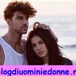 Giulia de Lellis e Andrea Damante foto al mare