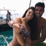 Clarissa Marchese e Federico Gregucci in vacanza a Miami