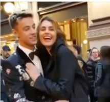 Giorgia Caldarulo e Cameron Dallas