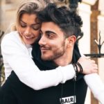 Camilla Mangiapelo e Riccardo Gismondi in vacanza